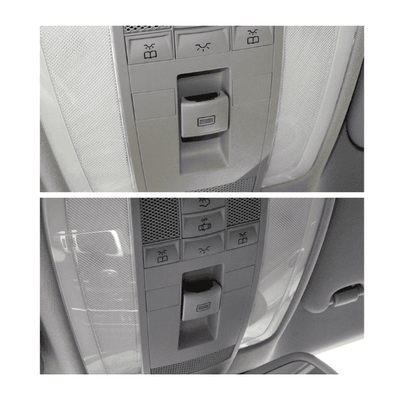 Mercedes W204 Sunroof Switch Button (Beige) - 21290010239051