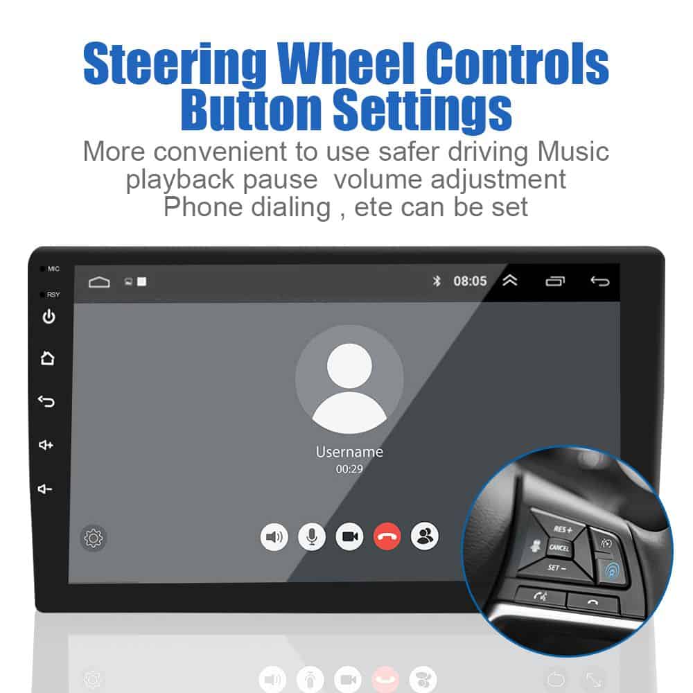 Hyundai Tucson 2016-2018 Android 10inch Navigation Carplay/Android Auto