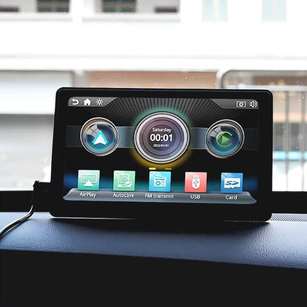 Universal 7 Inch Android Navigation Touch Unit With Android Auto/Car Play