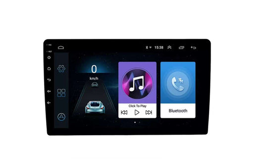 Universal 9inch Android Navigation Carplay/Android Auto Bluetooth Touch