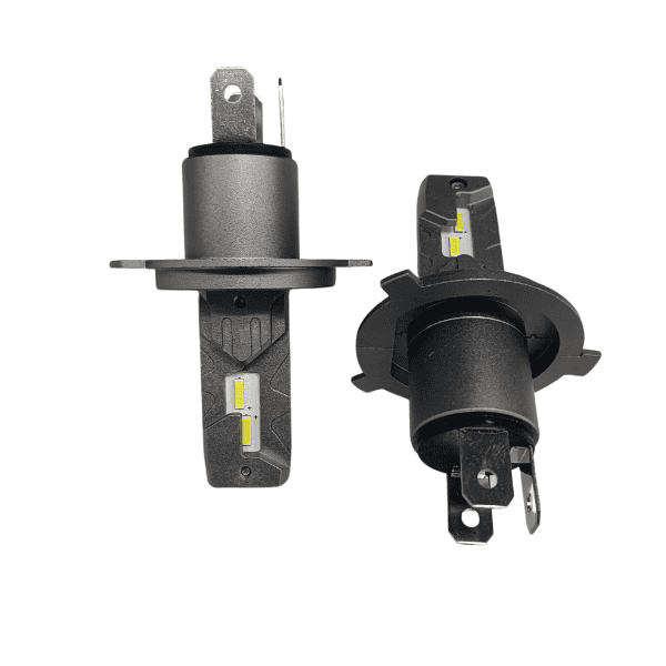 LED Conversion Kit H4 Bulbs Super Bright 6500K Plug &amp; Play - Set of 2