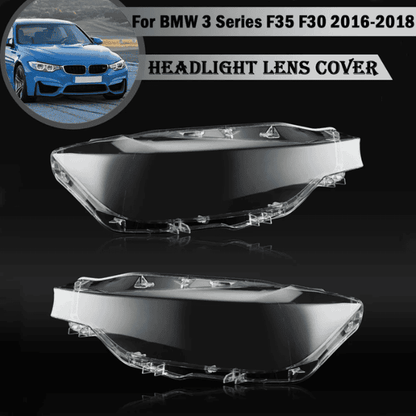 Headlight Lens Cover Replacement for BMW F35 (2016-2018) Right – 741963404DDZ
