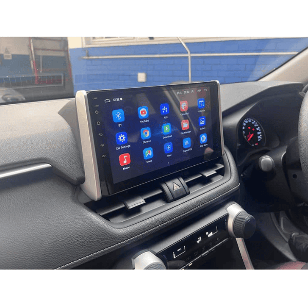 Toyota Rav4 2019+ Android Infotainment Unit with built in Carplay and Android Auto