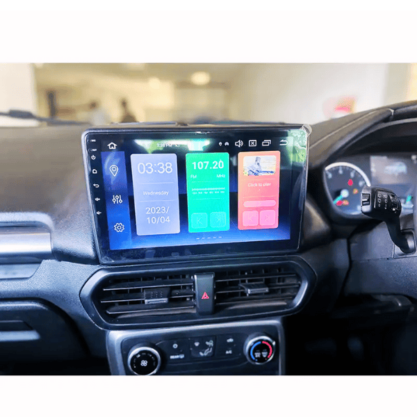 Ford EcoSport 2018 10.1" Android GPS Navigation with Carplay/Android Auto