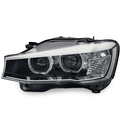 BMW X3 14-17 Xenon Headlight Shell 63117401131- Left Side