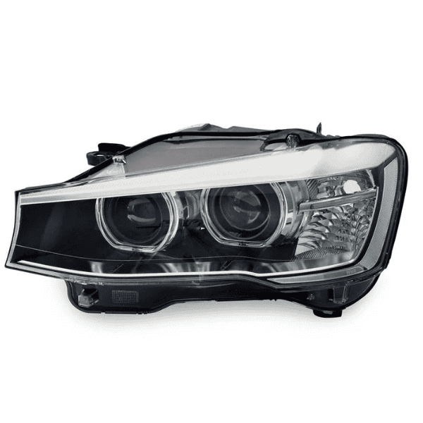 BMW X3 14-17 Xenon Headlight Shell 63117401132 - Right Side