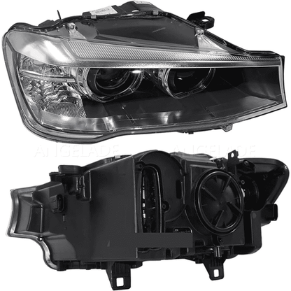 BMW X3 14-17 Xenon Headlight Shell 63117401132 - Right Side