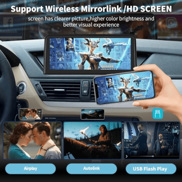 BMW X1 E84  Android Nav Touch Screen with Carplay/Android Auto
