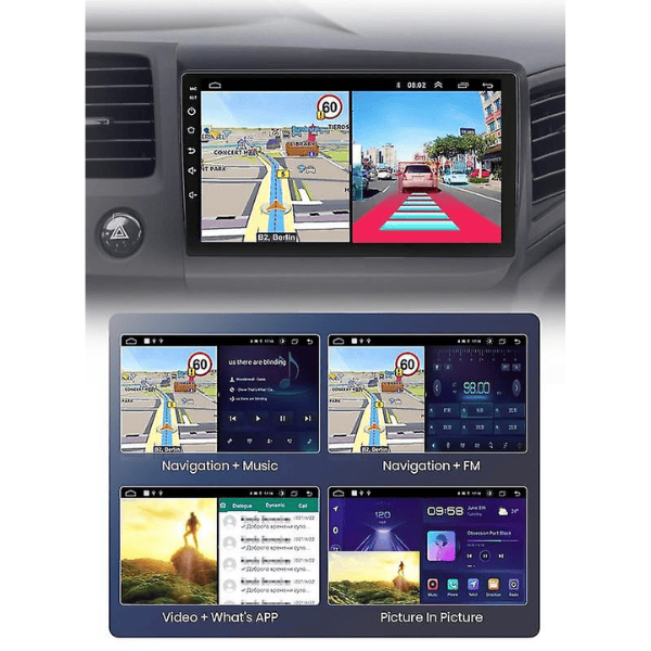 BMW E90 3 Series 04 -12 Android GPS Navigation with Carplay/Android Auto