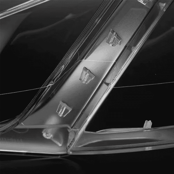 Mercedes W207 E Class Headlight Replacement Lens - Left
