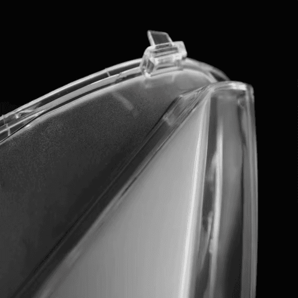 Mercedes W207 E Class Headlight Replacement Lens - Left