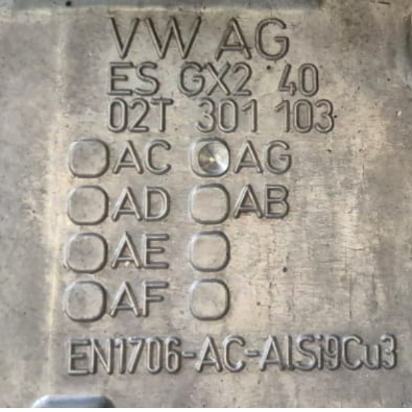 VW Polo TSI Automatic Gearbox – Code QNH