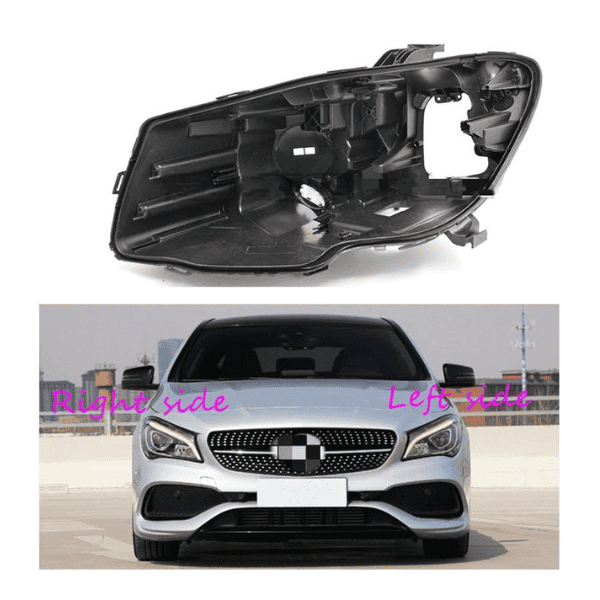 Mercedes Benz CLA W117 2016-2019 Headlight Back Cover Housing Replacement Left - A1179068900DDK