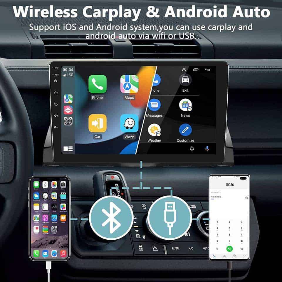 Android 14 Multimedia Head Unit for Mercedes-Benz C-Class W204 (2007–2011)