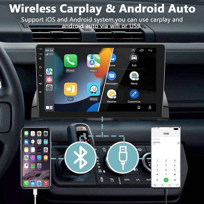 Android 14 Multimedia Head Unit for Mercedes-Benz C-Class W204 (2007–2011)