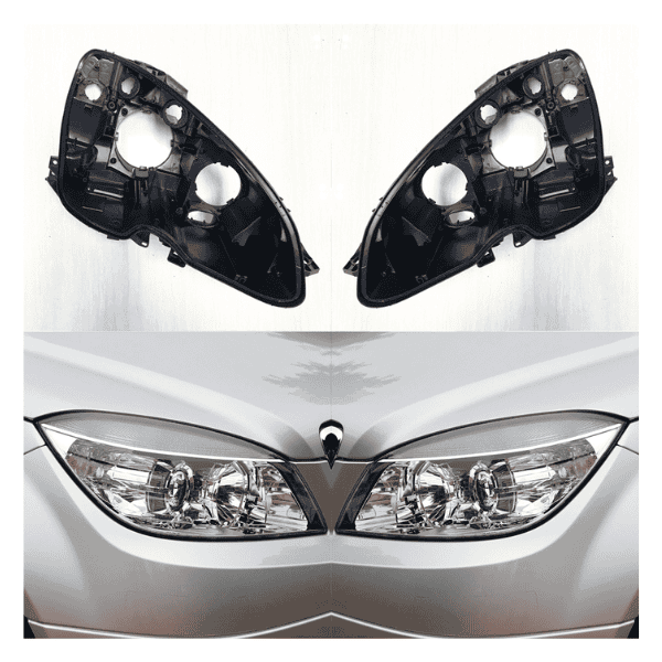 Mercedes Benz W204 Headlight Back Cover Housing Replacement (2008-2010) Left - A2048208361DDK