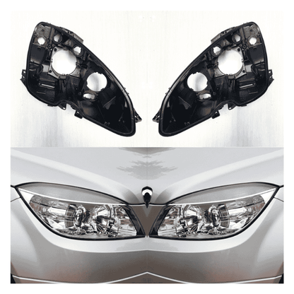 Mercedes Benz W204 Headlight Back Cover Housing Replacement (2008-2010) Left - A2048208361DDK