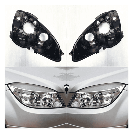 Mercedes Benz W204 Headlight Back Cover Housing Replacement (2008-2010) Right - A2048208461DDK