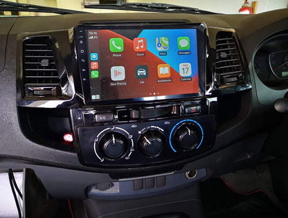 Toyota Hilux Fortuner 2005-15 Android GPS SatNav Radio wireless CarPlay ANDROID AUTO