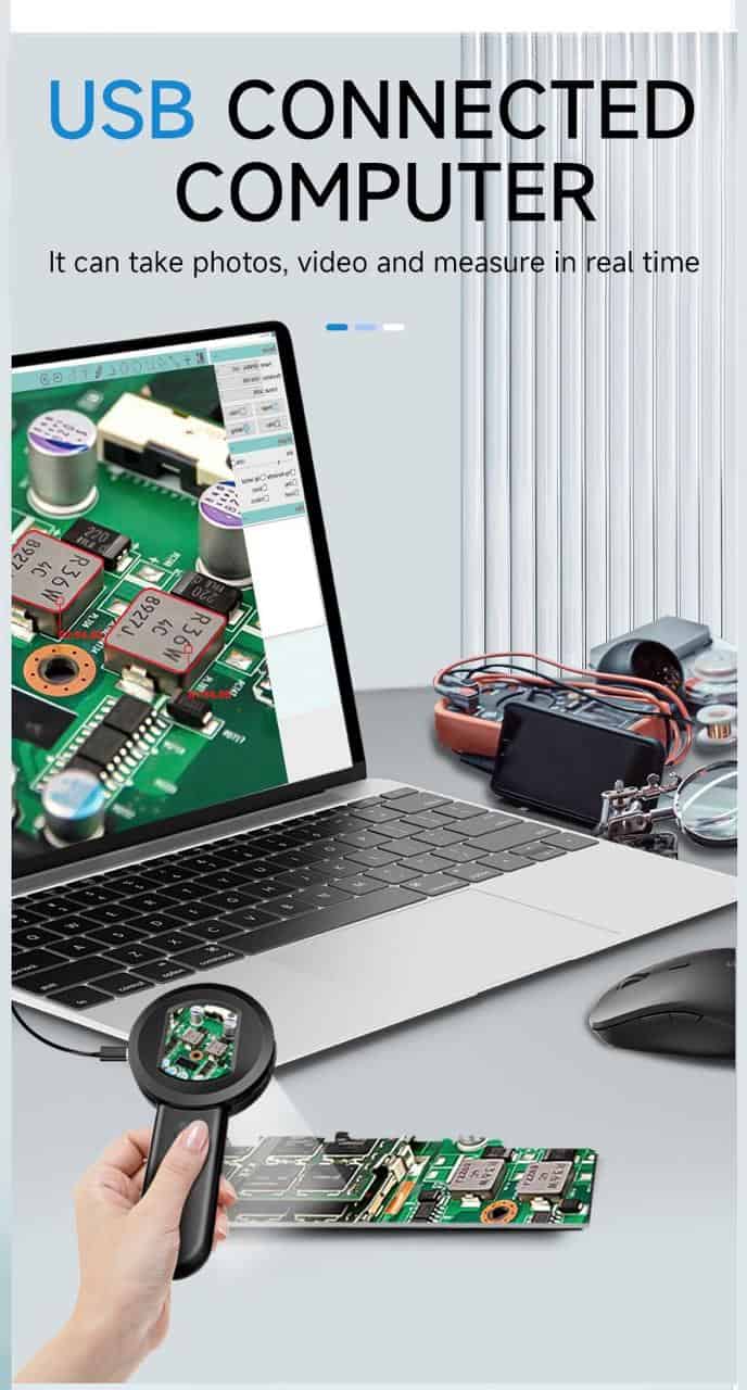 Digital Pocket Size Microscope
