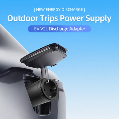 Type 2 V2L Discharge Adapter 3500W – EV Vehicle-to-Load Power Adapter