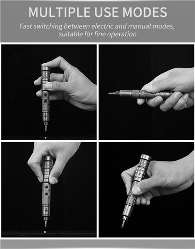 Mini Creation Space Cordless Electric Screwdriver - CS0603A