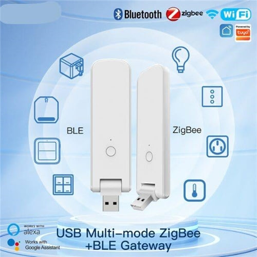 Tuya Smart USB Multi-Mode Gateway – WiFi Hub with Zigbee 3.0 & Bluetooth 5.0