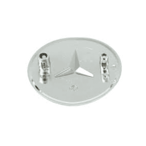 Mercedes Benz 57mm Bonnet Badge - A2188170116 Black Colour