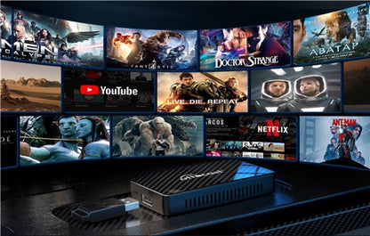 Play2Video Pro All in One Multimedia Adapter - Wired to Wireless Carplay Android Auto