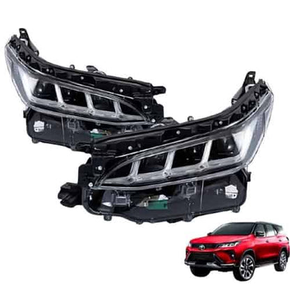 Toyota Fortuner GRS VX Suv 2020-2023 Headlight - Right Side