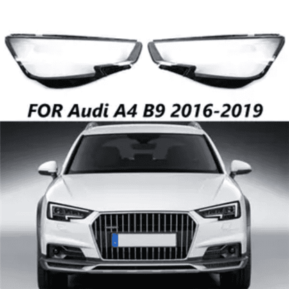 Audi A4 B9 Headlight Replacement Lens 8W0941005DDZ - Left Side