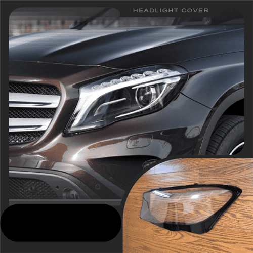 Mercedes Benz W156 GLA Headlight Replacement Lens A1569063200 - Right Side