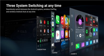 Play2Video Pro All in One Multimedia Adapter - Wired to Wireless Carplay Android Auto