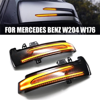 Mercedes Dynamic/ Sequential Side Mirror Indicators for W204 W212 W218 C117 - Set