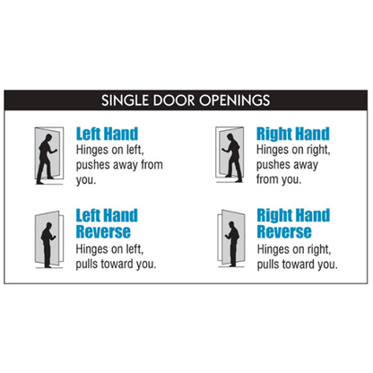 Smart Biometric Door Lock 2024 Model - Universal Side