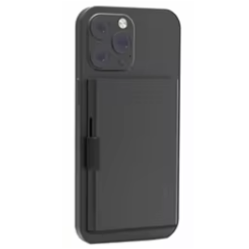 Magsafe RFID Anti Theft Magnetic Aluminum Card Holder Wallet - Black