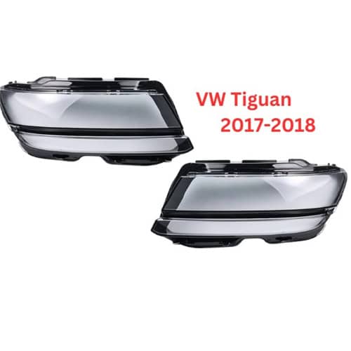 VW Tiguan 2017-2018 Headlight replacement Lens Headlamp - Left
