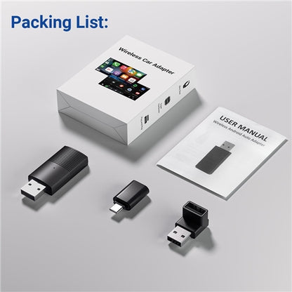Mini Wireless Apple Carplay USB Adapter