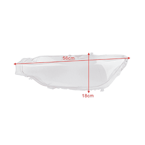 Headlight Lens Cover Replacement for BMW F30 &amp; F35 (2012-2016) Right - 741963404DDZ