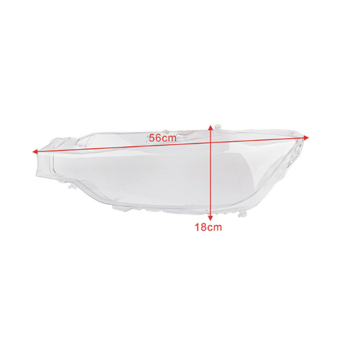 Headlight Lens Cover Replacement for BMW F30 & F35 (2012-2016) Right - 741963404DDZ