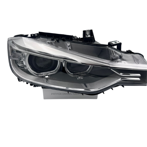 BMW F30 Xenon Headlight 15-18 - Left Side SECOND HAND