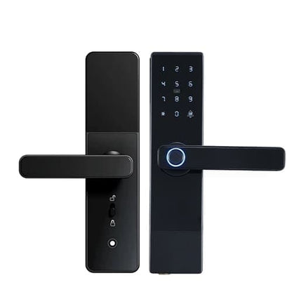 Tuya WiFi Fingerprint Intelligent Door Lock Upgrade 2025