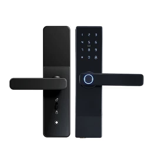 Tuya WiFi Fingerprint Intelligent Door Lock Upgrade 2025