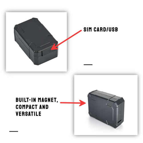 Portable Wireless Waterproof 4G+2G Strong Magnetic GPS Tracker For Vehicle - NO SUBSCRIPTION NEEDED