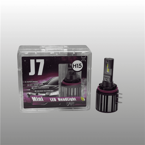 J7 H15 Canbus Wireless LED Headlight Bulbs - Set of 2