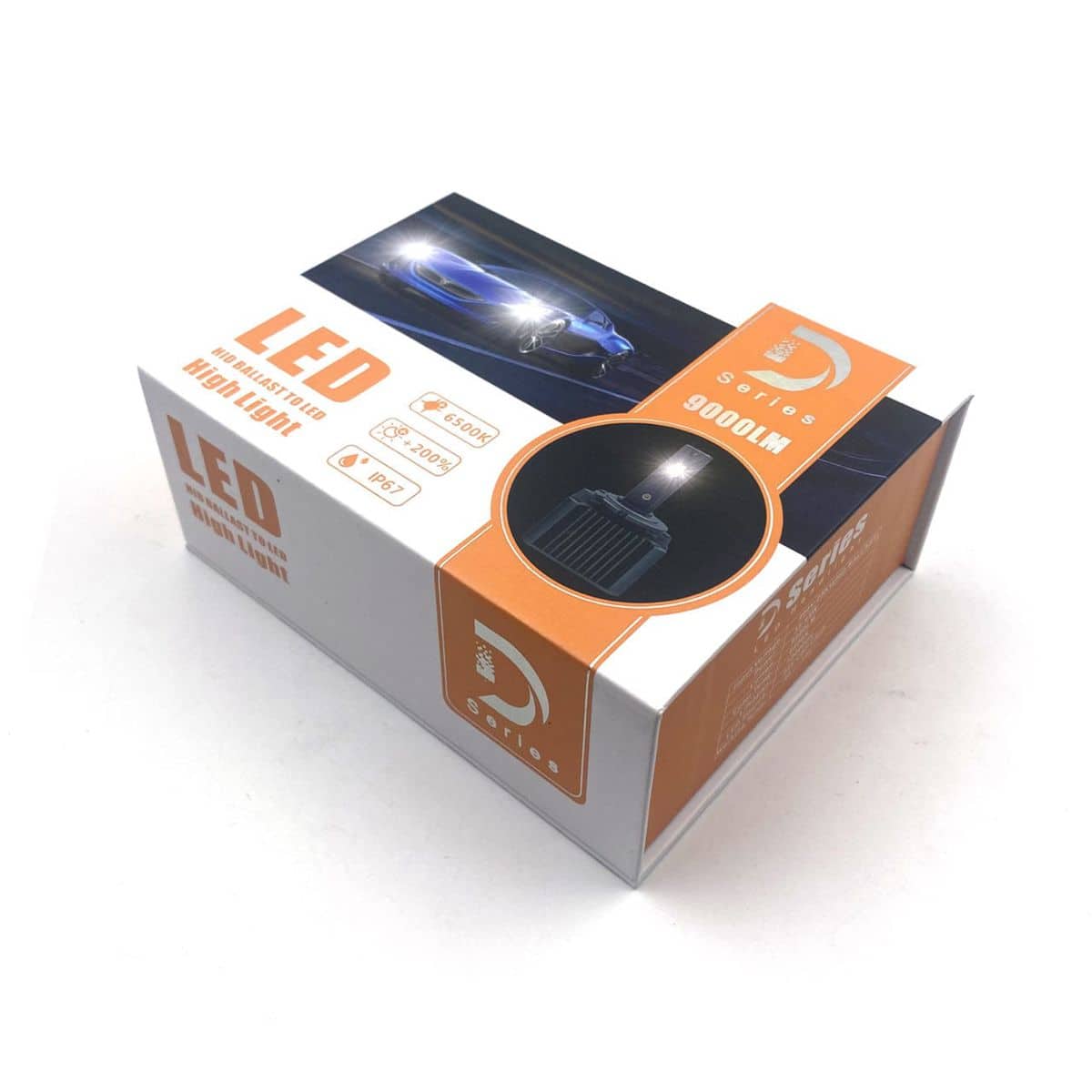 D1S LED Bulbs Conversion kit to Original HID Ballast - Set of 2