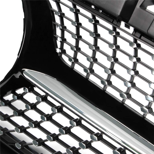 Mercedes Benz W117 CLA Class 2014-2016 Diamond Black Front Bumper Grill - 1178801503