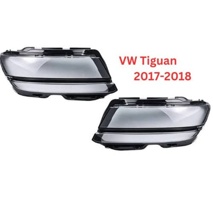 VW Tiguan 2017-2018 Headlight replacement Lens Headlamp - Right