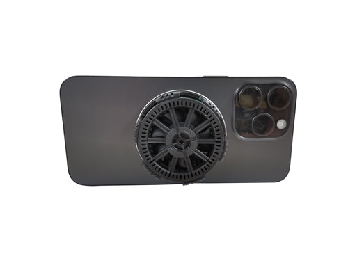 Qi2 Magnetic Car Wireless Charger with Cooling Fan