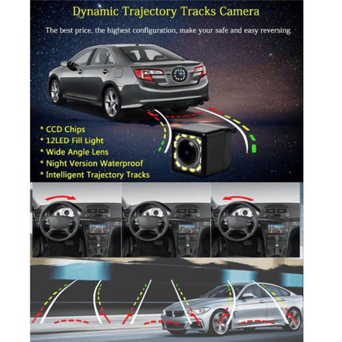 Car Rear View Camera For VW Golf 7